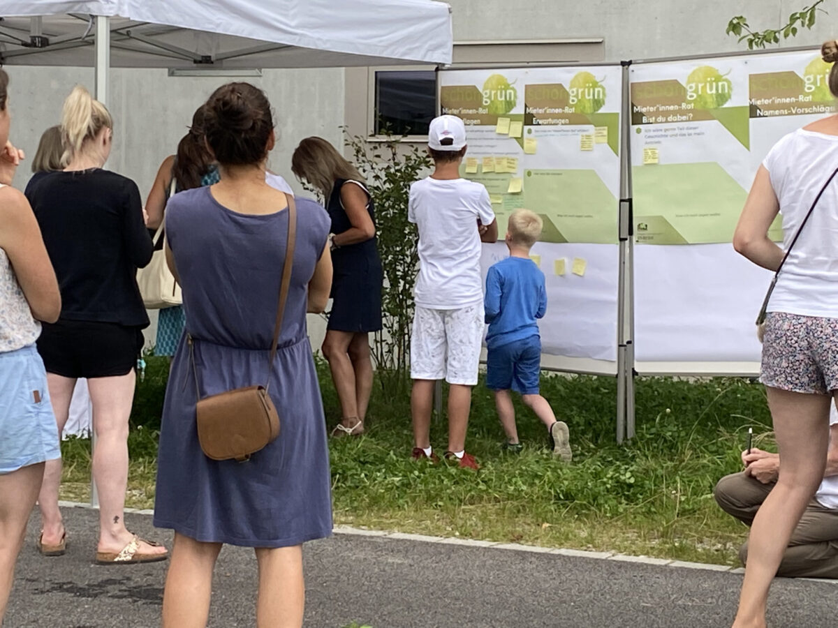 Siedlungsleben Schöngrün, Biberist