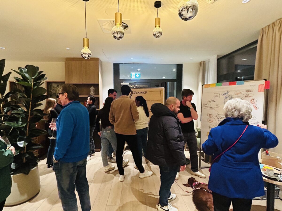 Befragung Siedlung Stockenhof, Regensdorf