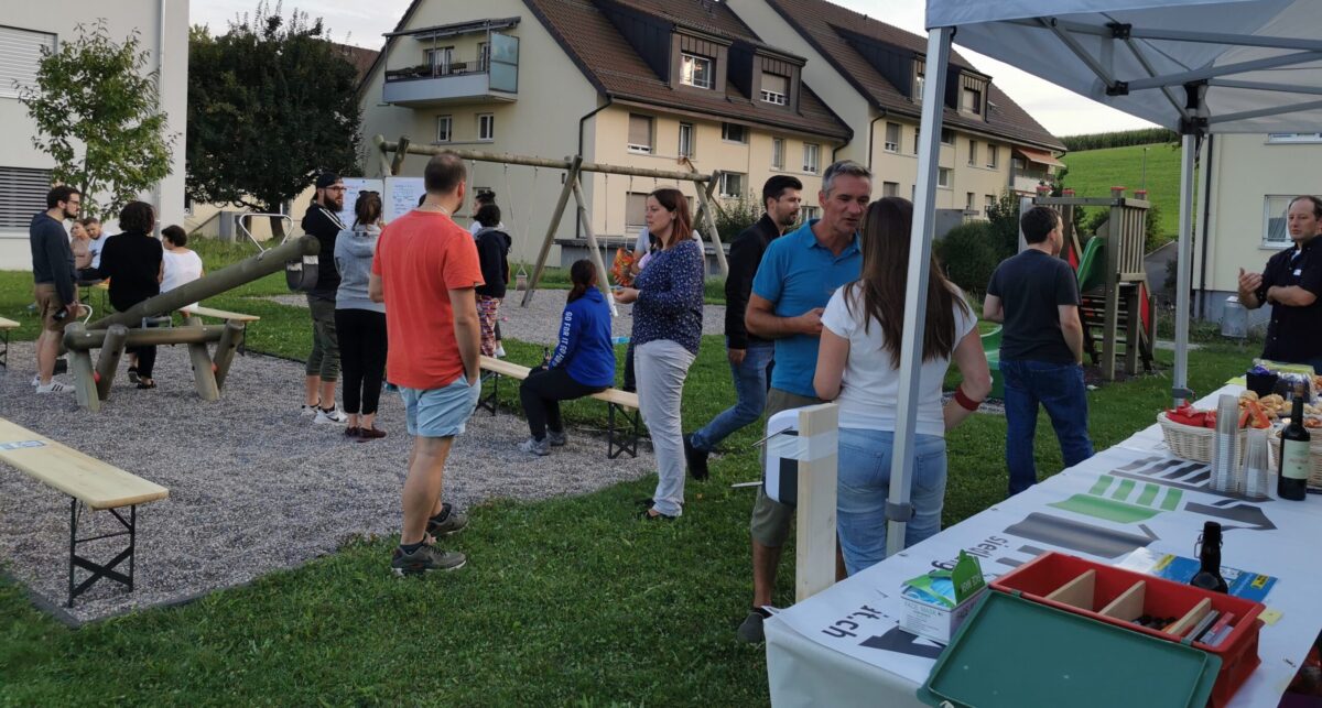 Siedlungsleben Bodelenweg