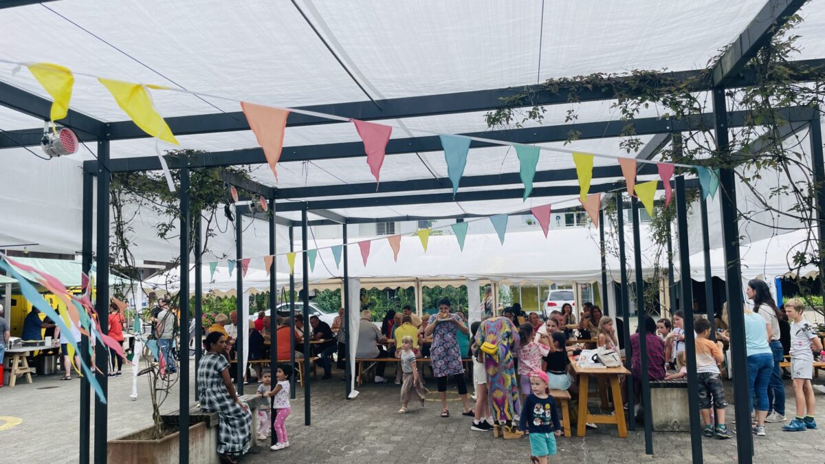 Siedlungsleben Webermühle, Neuenhof